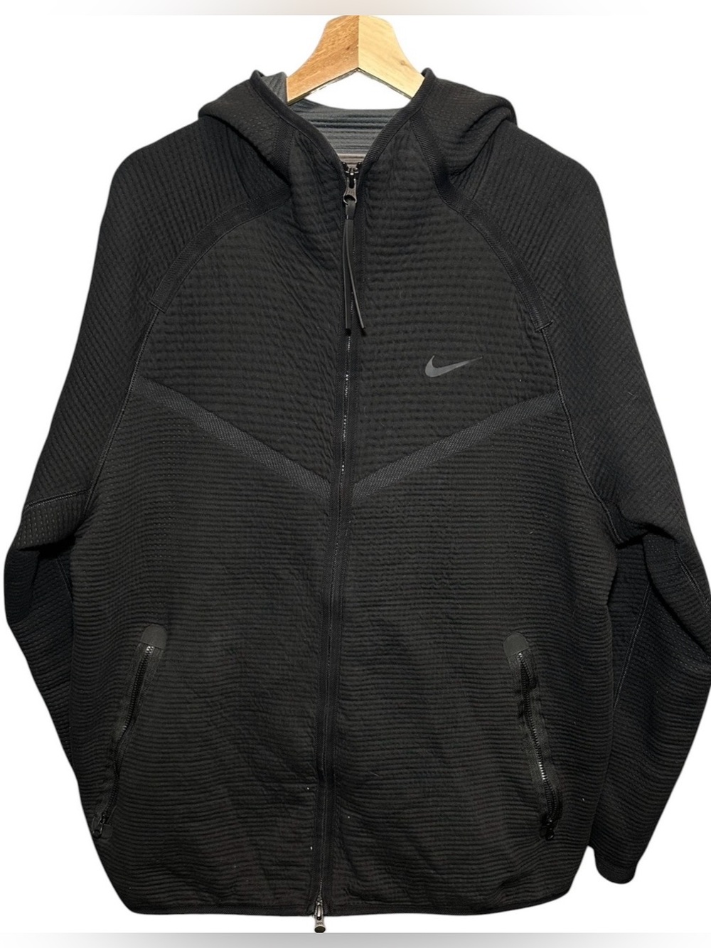 Nike Tech Woven Black  Jacket Mens Size XL
